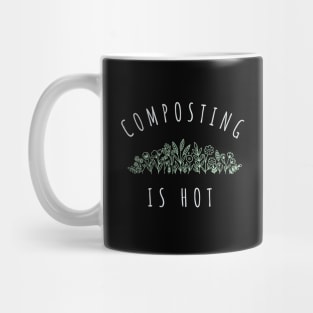 Composting is Hot - Flowers Mug